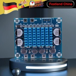 Power Audio Amplificador, Dos Canales, 2x30W, para DIY Home Cinema Audio Sistema - Imagen 1 de 11