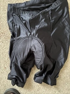 Padded Cycling Shorts For Men Size Medium - Picture 1 of 3