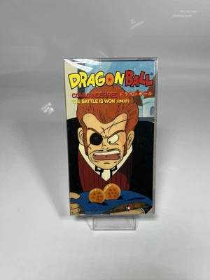 DRAGON BALL Commander Red: The Battle Is Won (Uncut) VHS Tape - Rare - Image 1 of 4