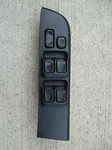 98 - 02 HONDA PASSPORT ISUZU RODEO DRIVER LEFT SIDE MASTER POWER WINDOW SWITCH - Picture 1 of 3