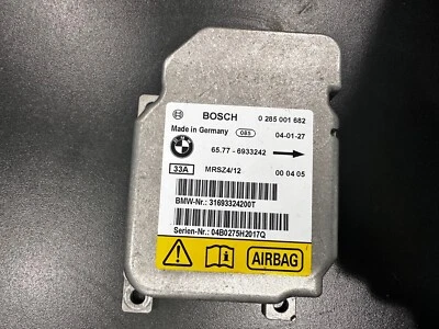 2000-2006 MINI COOPER R50 R53 & 02-08 R52 Ctrl Unit Side A/bag SRS unit - Image 1 of 4