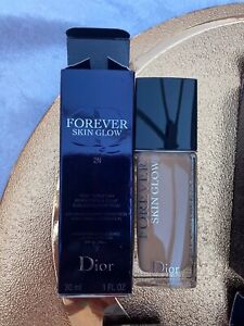 Dior Forever Skin Glow  summer skin undercover Foundations choose your shade