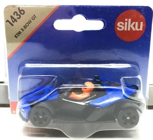SIKU Bow GT Dark Blue Ref#1436 1/55 (3") - Picture 1 of 4