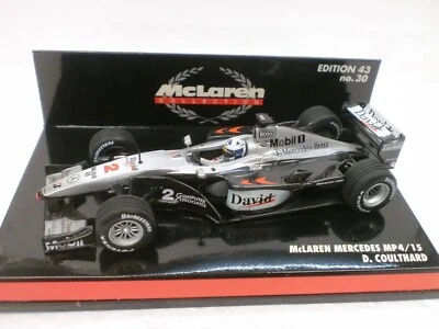 MINICHAMPS 1/43 - F1 McLAREN MERCEDES MP 4/15 - D. COULTHARD - Immagine 1 di 2