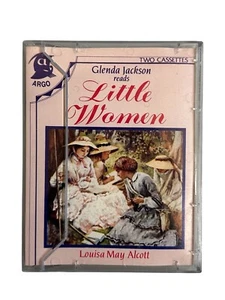Little Women Read by Glenda Jackson - 2 Cassette Audio Tapes - Picture 1 of 4