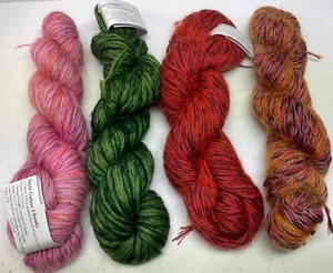 Lucci Yarns Galaxy Chunky Unit of 1 Select From Drop Down Menu Merino/KidMohair - Picture 1 of 17