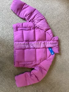 Adidas Originals Down Jacket - Purple XS Size 8 BNWT - Picture 1 of 6