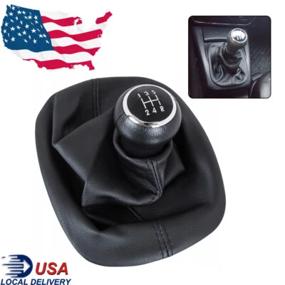 Botão de câmbio manual 5 velocidades bota gaitor para Volkswagen Passat B5 1997-2006 - Imagem 1 de 4