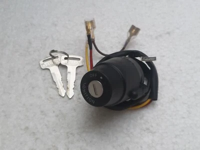 Yamaha 125 RD RD125 DX RD125DX Cafe Racer Main Ignition Switch Sub: 1H7-82508-10 - Image 1 of 4