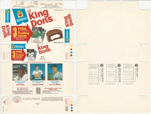 1975 Hostess Panel Baseball, #76, 77, 78 Colbert, Kessinger, Complete Box - Picture 1 of 1