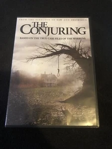 The Conjuring (DVD, 2013) Unsealed - Picture 1 of 5