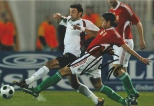 UNGARN, HALADAS, HULL & PLYMOUTH: PETER HALMOSI SIGNED 6x4 ACTION PHOTO+COA - Bild 1 von 1
