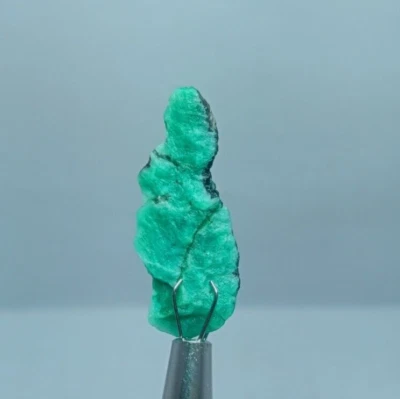 Antique Emerald Rough Stone, Natural Zambian Emerald Rough Stone, May Birthstone - image 1 of 4
