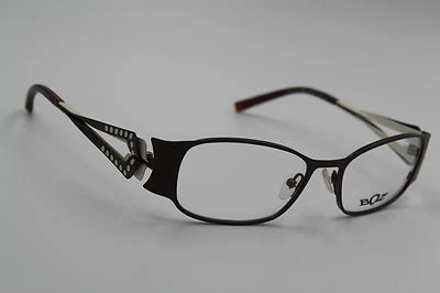 BOZ ОЧКИ ТОЛЬКО ВЫ 9010 КОРИЧНЕВЫЙ ПОДЛИННЫЙ ОПРАВЫ 52-17 С ЧЕХЛОМ - Изображение 1 из 3