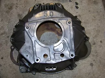 1994-95 Ford Mustang SN95 5.0L V8 T5 Transmission Bell Housing RF-F4ZR-6394-CA - Image 1 of 4