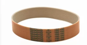 MEAT SLICER BELT TB2-430 14 Ribs Megadyne - Picture 1 of 1