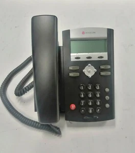 Polycom Soundpoint IP 331 Desktop Business IP Phone. PN: 2201-12365-001 - Picture 1 of 3