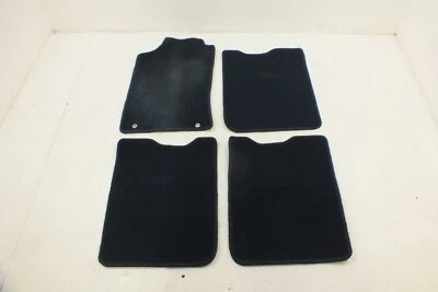 4x Alfombrillas tela azul audi 80 90 b3 tipo 89 86-91 Foto 1 de 4