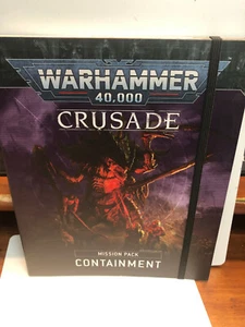 Warhammer 40k Crusade Containment NEW - Picture 1 of 2