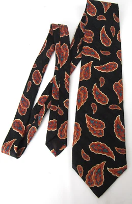 De colección. Corbata de cachemira Ferrell Reed, The Rogue & Good Co. 100 % seda Jackson MS para hombre Foto 1 de 4