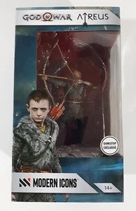 God of War Atreus Talon Bow and Arrow Weapon PVC Figure Statue W/Base 8.65" NEW! - Picture 1 of 11