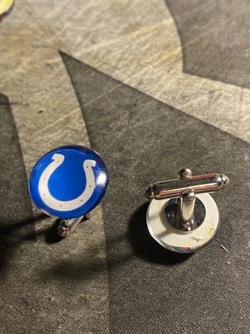 Indianapolis Colts cufflinks Cover