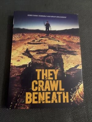 They Crawl Beneath (DVD, 2022, Brand New) - Image 1 of 4
