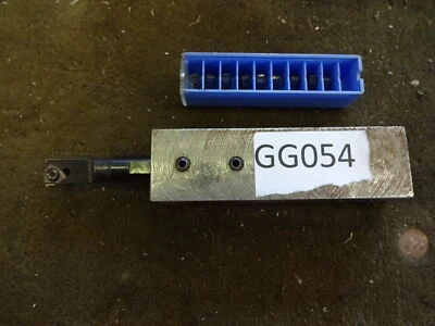 Lathe indexable internal thread cutting tool, 18mm block + 9 tips 1mm - Image 1 of 4