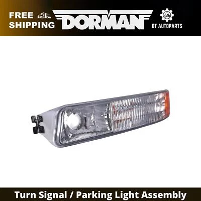 Conjunto de luz de giro/estacionamiento delantera izquierda para GMC Sierra 1500 HD Dorman 2001-2003 Foto 1 de 4