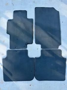 2003-2007 OEM FACTORY GRAY Blue CARPET HONDA ACCORD SEDAN FLOOR MATS Full Set - Picture 1 of 6