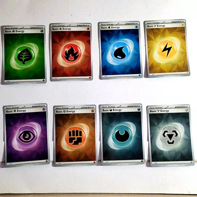 Basic  Energy (Cracked Ice Holo)  Sv07: Stellar Crown Holo pick a card 009-016 - Image 1 of 2