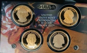 Lote de dólares President 2007-S Proof con certificado de autenticidad (sin caja ni cápsula) - ¡Envío gratuito! - Imagen 1 de 7