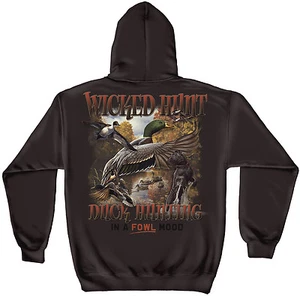 Nueva SUDADERA CON CAPUCHA DE CAZA PATO MALLARD - Imagen 1 de 2