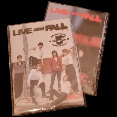 JYP ENTERTAINMENT Xdinary Heroes LIVE and FALL CD Album incl. pcs, all the inclusion! SEALED