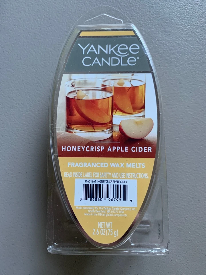 Yankee Candle Fragancia Perfumada Cera Derretida - Paquete de Fusión de Cera de 2.6 OZ - Elección Foto 1 de 1