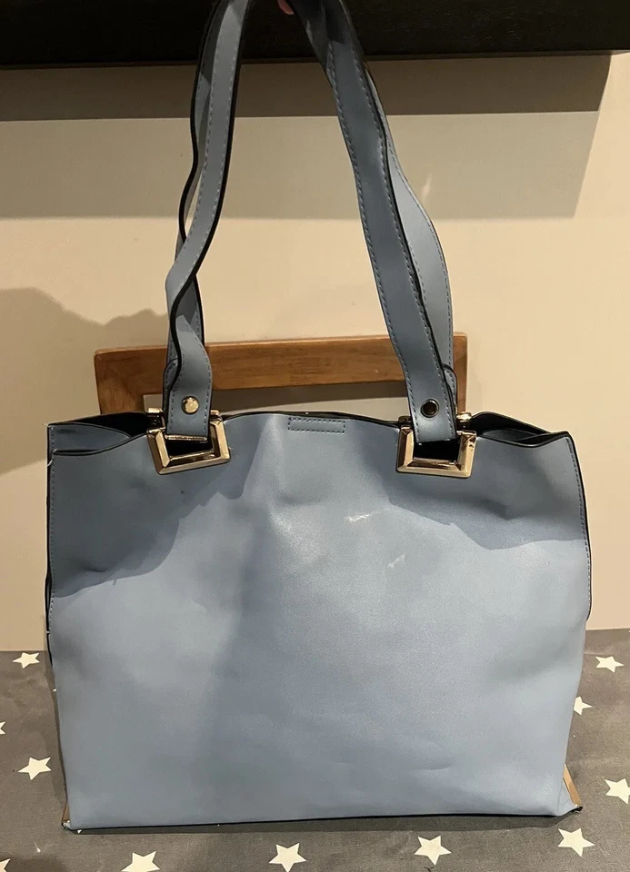 Women’s Blue New Look Handbag - Image 1 of 4