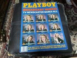 PLAYBOY MAGAZINE JULY 1989, BROADCAST NUDES, WOW EXCELLENT - Picture 1 of 1