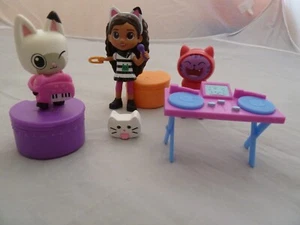 Gabbys Puppenhaus - Musik / Gesang / Disco Set mit Figuren - Bild 1 von 4