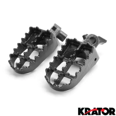 Reposapiés MX Race para Yamaha/Honda YZ250 YZ400 WR400F CR250R CR500R Foto 1 de 4