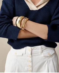 J. Crew Pleated Button-Front Pant in Chino High Rise White Size Tall 10 BZ698 - Picture 1 of 11