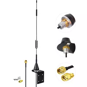 Antena celular SMA Bingfu 4G LTE para cámara espartana micro encubierta Spypoint Link - Imagen 1 de 11