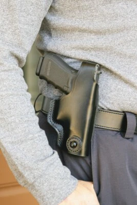 NEW Desantis 033BAS1Z0 Dual Carry II S&W- J 332,340,342,432PD,640 M&P 340 RIGHT - Image 1 of 2