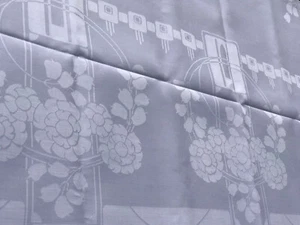Jugendstil Tischdecke/7 Servietten Christiansen Darmstadt graphisches Dekor - Bild 1 von 12