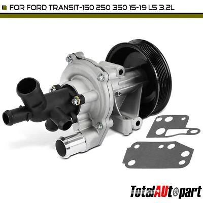 Bomba de agua del motor para Ford Transit-150 Transit-250 2015-2019 3,2 L turboalimentada Foto 1 de 4