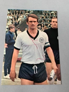 WOLFGANG OVERATH In-person signed Bergmann Mexiko 70 Autogrammkarte 10x15 - Picture 1 of 2
