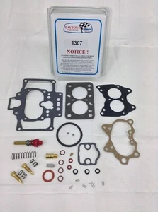 KIT CARBURADOR CARTER WCD 1947-1954 MOTOR PONTIAC V8 2122S 630S 653S 719S 720S - Imagen 1 de 4