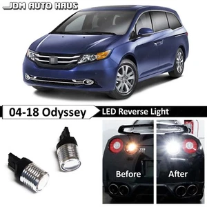 Bombilla LED de respaldo blanca de alta potencia inversa 7440 se adapta a Honda Odyssey 2004-2018 - Imagen 1 de 12