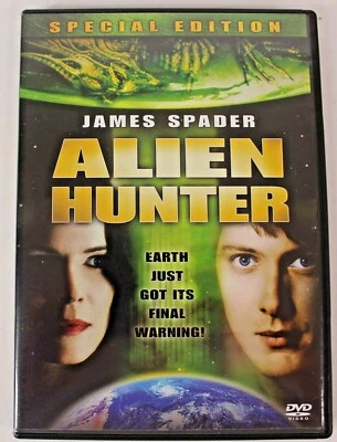 ALIEN HUNTER Special Edition DVD 2003 Pulse Pounding Sci-Fi Thriller Excellent - Image 1 of 3