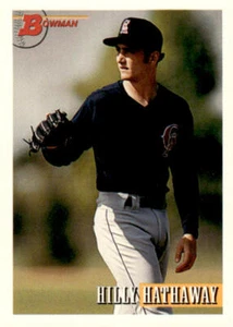 1993 Bowman #61 Hilly Hathaway Rookie California Angels - Picture 1 of 2