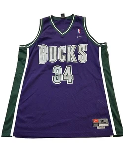 Milwaukee Bucks Ray Allen Nike Jersey Vintage Xl NBA basketball - Picture 1 of 4